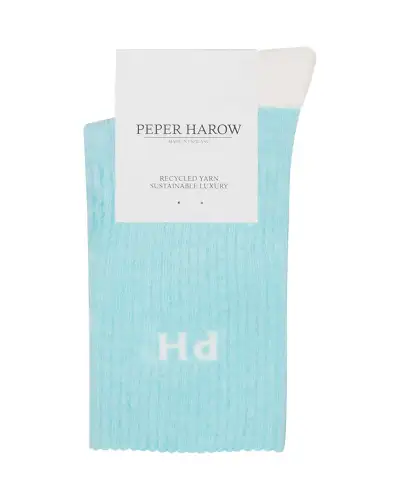Women PEPER HAROW Reversible Womens Sport Socks - Blue £13.00