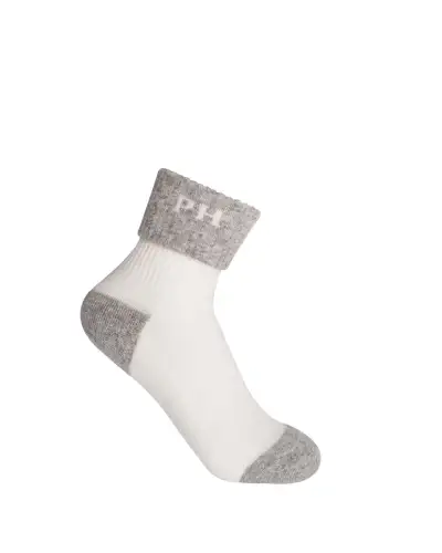 Women PEPER HAROW Reversible Womens Sport Socks - White £13.00