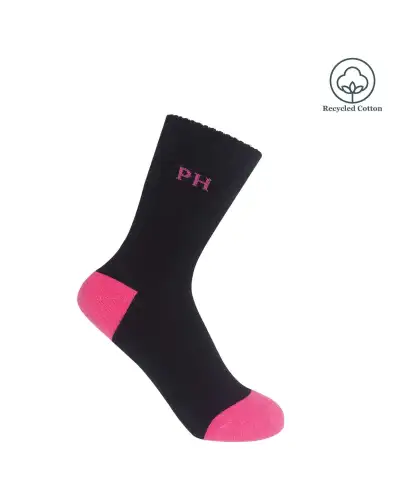 Women PEPER HAROW Reversible Womens Sport Socks - Black £13.00