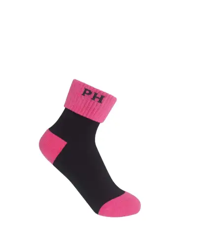 Women PEPER HAROW Reversible Womens Sport Socks - Black £13.00