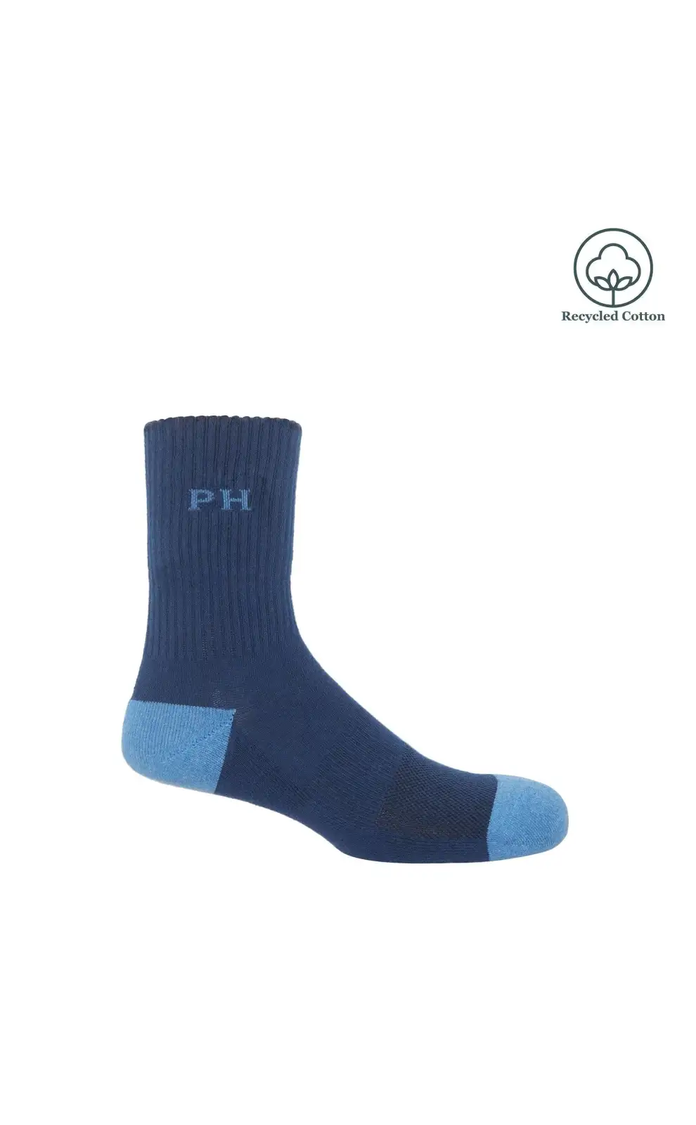 Men PEPER HAROW Reversible Mens Sport Socks - Blue £14.00