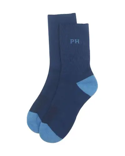 Men PEPER HAROW Reversible Mens Sport Socks - Blue £14.00