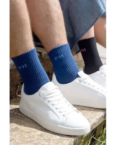 Men PEPER HAROW Reversible Mens Sport Socks - Blue £14.00