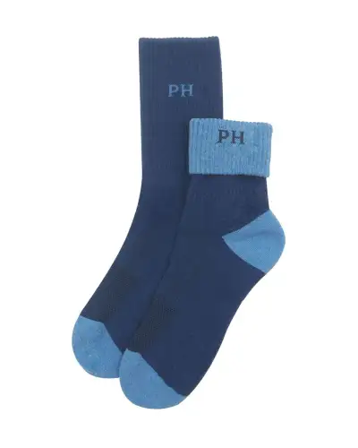 Men PEPER HAROW Reversible Mens Sport Socks - Blue £14.00