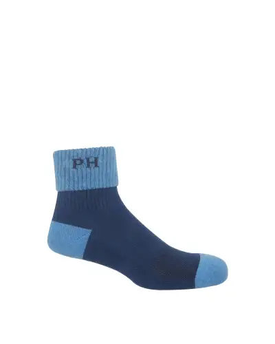 Men PEPER HAROW Reversible Mens Sport Socks - Blue £14.00