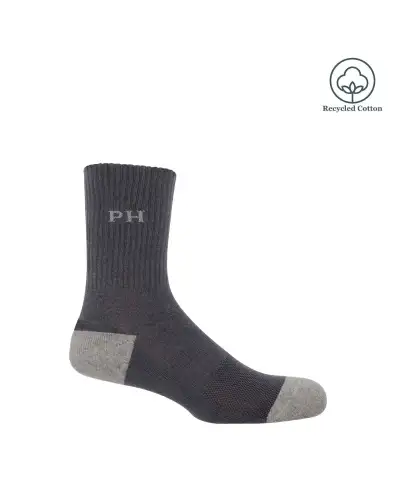 Men PEPER HAROW Reversible Mens Sport Socks - Grey £14.00