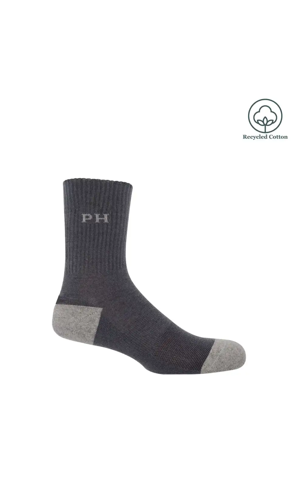 Men PEPER HAROW Reversible Mens Sport Socks - Grey £14.00