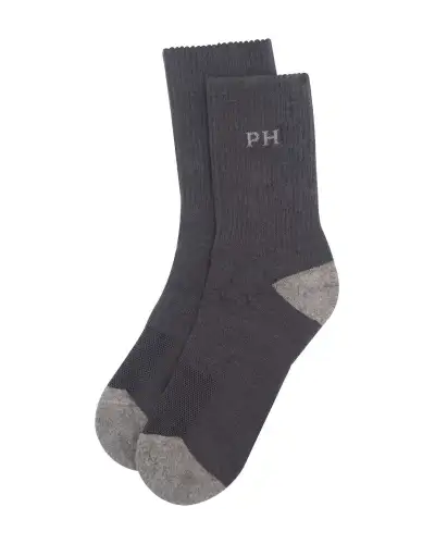 Men PEPER HAROW Reversible Mens Sport Socks - Grey £14.00