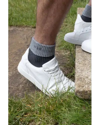 Men PEPER HAROW Reversible Mens Sport Socks - Grey £14.00