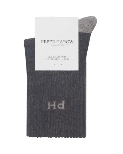 Men PEPER HAROW Reversible Mens Sport Socks - Grey £14.00