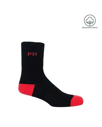 Men PEPER HAROW Reversible Mens Sport Socks - Black £14.00