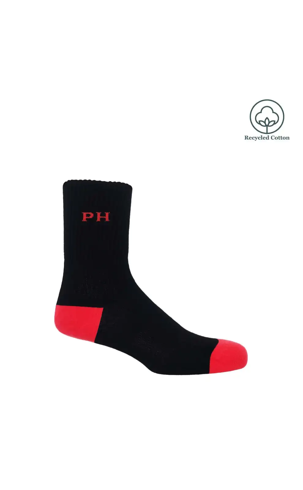 Men PEPER HAROW Reversible Mens Sport Socks - Black £14.00