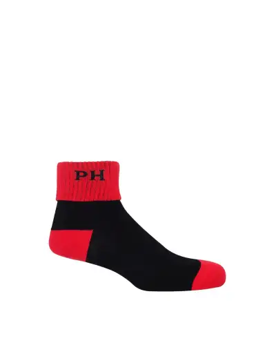 Men PEPER HAROW Reversible Mens Sport Socks - Black £14.00