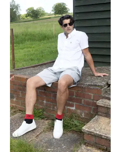 Men PEPER HAROW Reversible Mens Sport Socks - Black £14.00