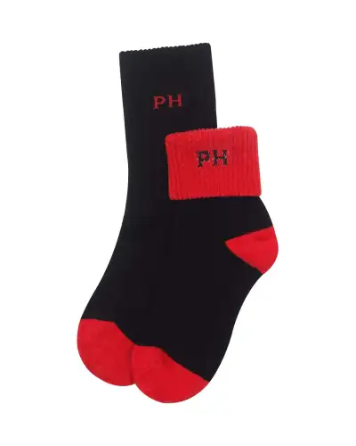 Men PEPER HAROW Reversible Mens Sport Socks - Black £14.00