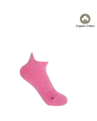 Women PEPER HAROW Organic Womens Trainer Sport Socks - Pink £11.00