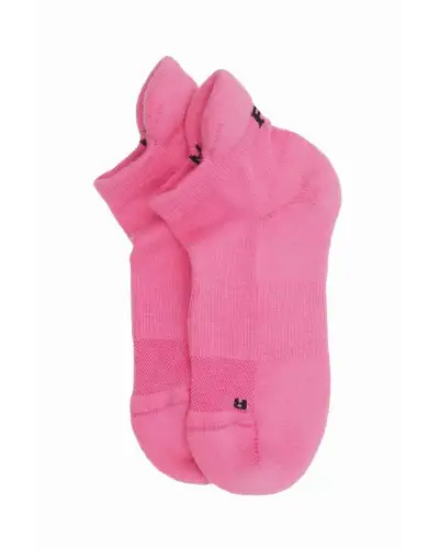 Women PEPER HAROW Organic Womens Trainer Sport Socks - Pink £11.00