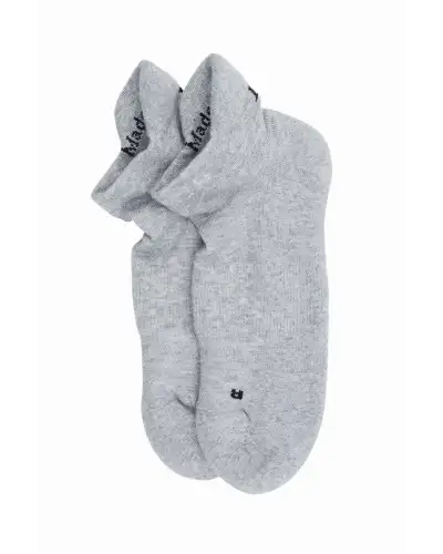 Women PEPER HAROW Organic Womens Trainer Sport Socks - Grey £11.00