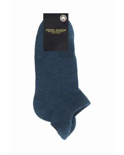Men PEPER HAROW Organic Mens Trainer Sport Socks - Navy £14.00