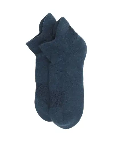 Men PEPER HAROW Organic Mens Trainer Sport Socks - Navy £14.00