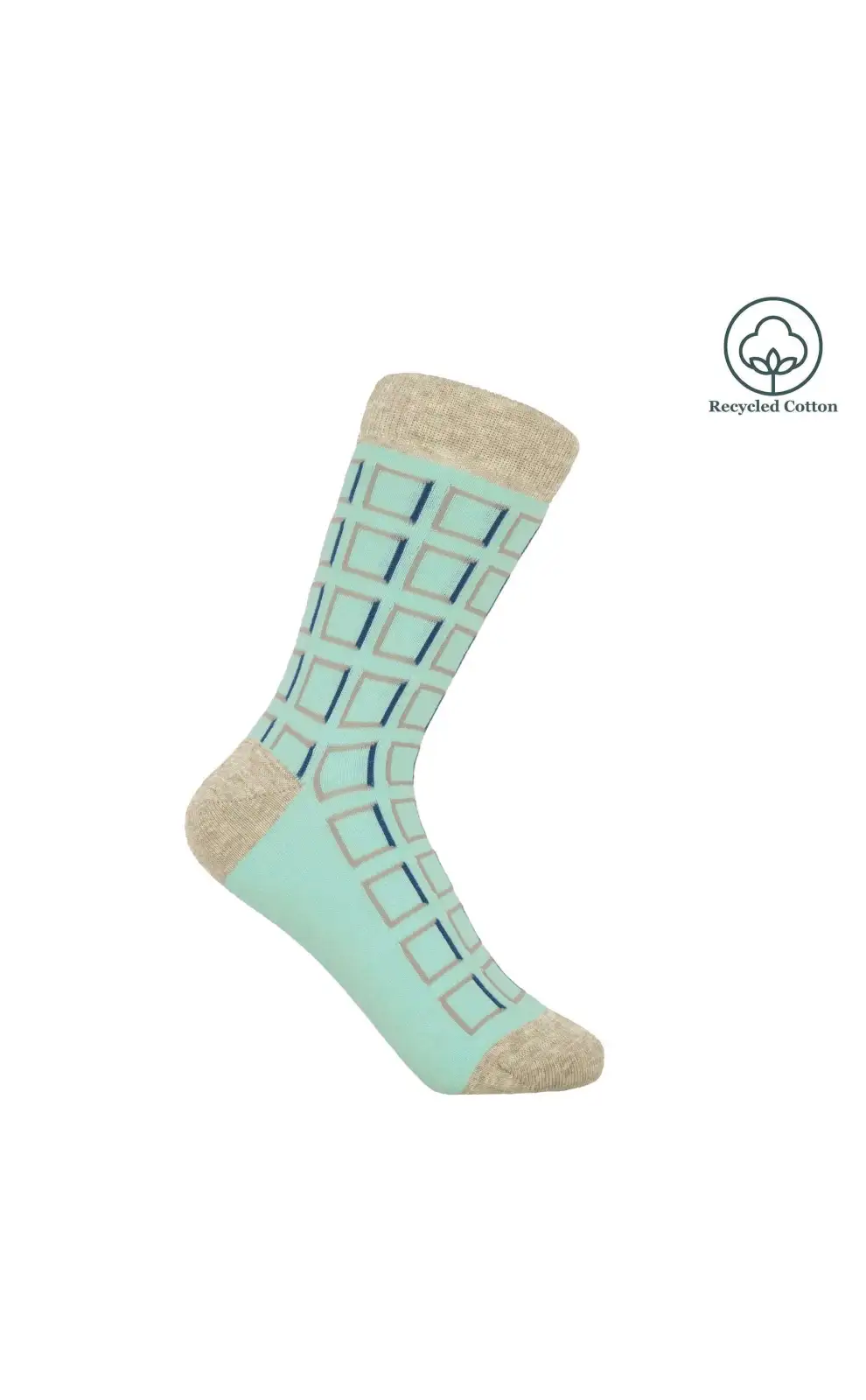 Women PEPER HAROW Cube Womens Socks - Blue £13.00