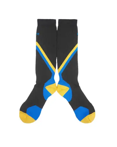 Men PEPER HAROW Mens Ski Socks - Charcoal £24.00