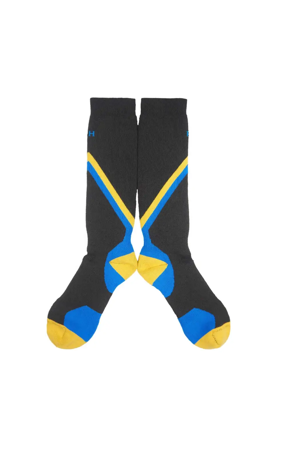 Men PEPER HAROW Mens Ski Socks - Charcoal £24.00