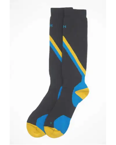 Men PEPER HAROW Mens Ski Socks - Charcoal £24.00