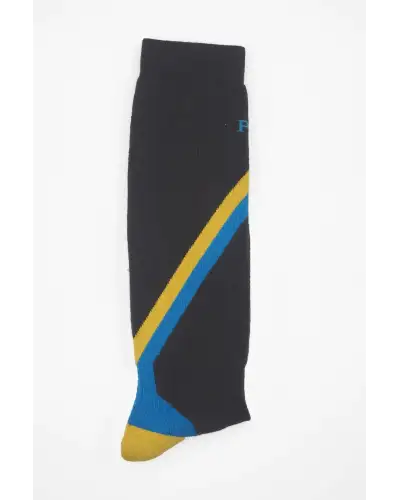 Men PEPER HAROW Mens Ski Socks - Charcoal £24.00