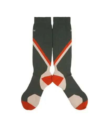 Men PEPER HAROW Mens Ski Socks - Olive £24.00