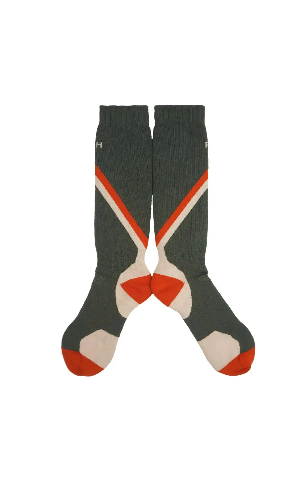 Men PEPER HAROW Mens Ski Socks - Olive £24.00