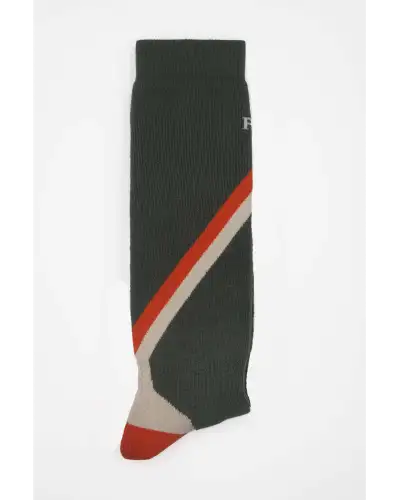 Men PEPER HAROW Mens Ski Socks - Olive £24.00