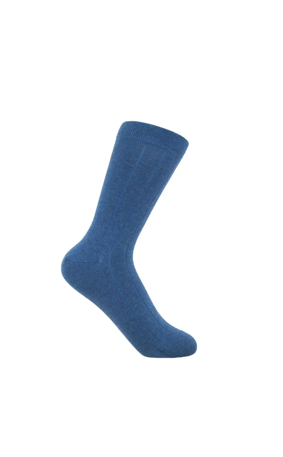 Women PEPER HAROW Indulgent Cashmere Womens Socks - Blue £18.00