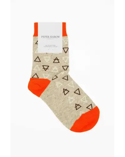 Women PEPER HAROW Elements Womens Socks - Grey £13.00