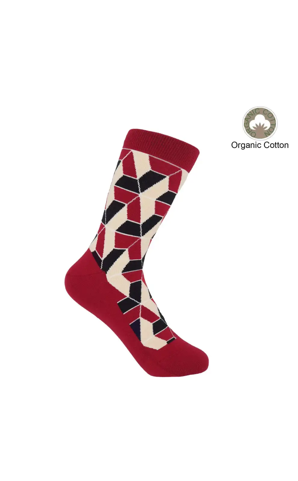 Women PEPER HAROW Vertex Womens Socks - Red £15.00