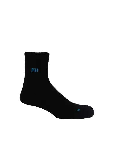 Men PEPER HAROW 3 Pack Essential Quarter Mens Sport Socks - Black £27.00