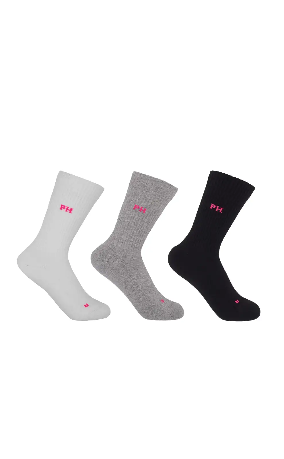 Women PEPER HAROW 3 Pack Essential Womens Sport Socks - Mixed £27.00