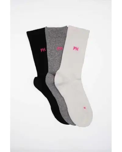 Women PEPER HAROW 3 Pack Essential Womens Sport Socks - Mixed £27.00