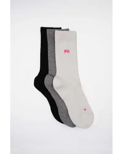 Women PEPER HAROW 3 Pack Essential Womens Sport Socks - Mixed £27.00