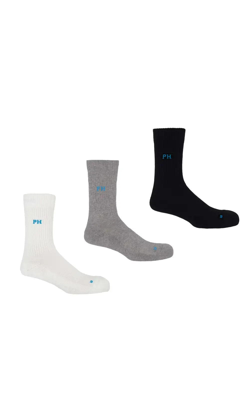 Men PEPER HAROW 3 Pack Essential Mens Sport Socks - Mixed £30.00