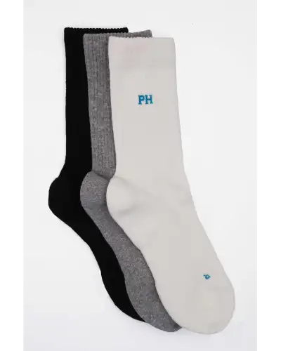 Men PEPER HAROW 3 Pack Essential Mens Sport Socks - Mixed £30.00