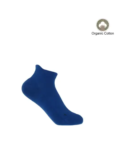 Women PEPER HAROW Organic Womens Trainer Sport Socks - Blue £11.00