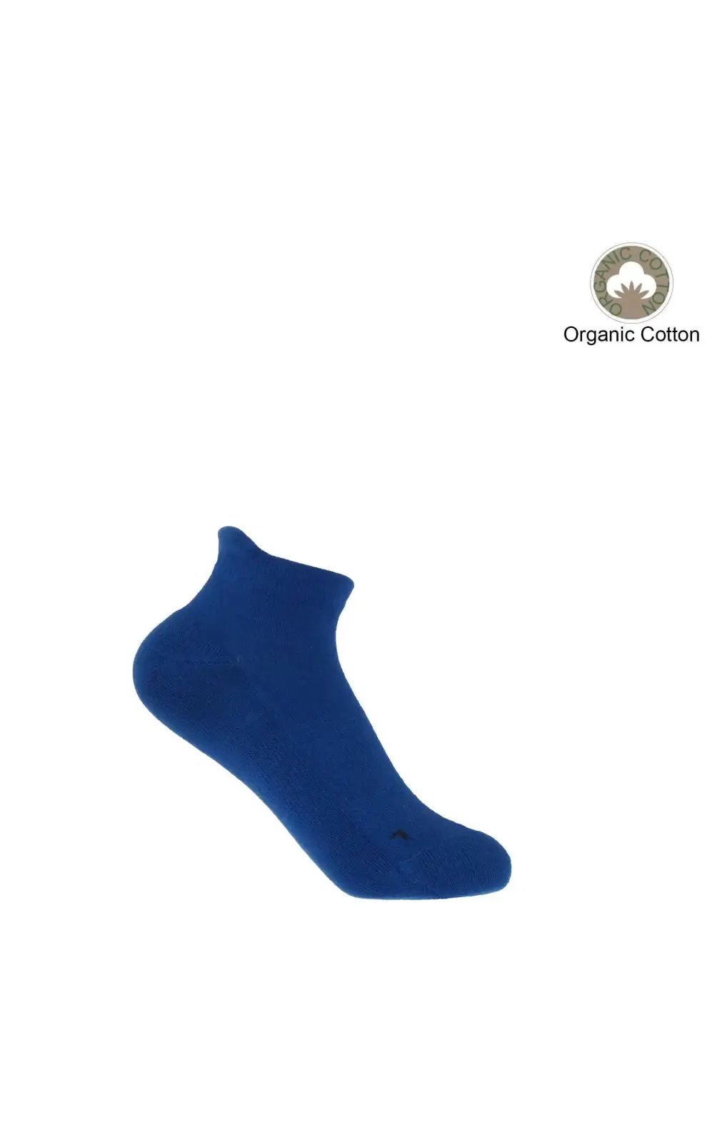 Women PEPER HAROW Organic Womens Trainer Sport Socks - Blue £11.00