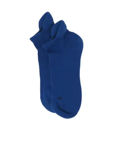 Women PEPER HAROW Organic Womens Trainer Sport Socks - Blue £11.00