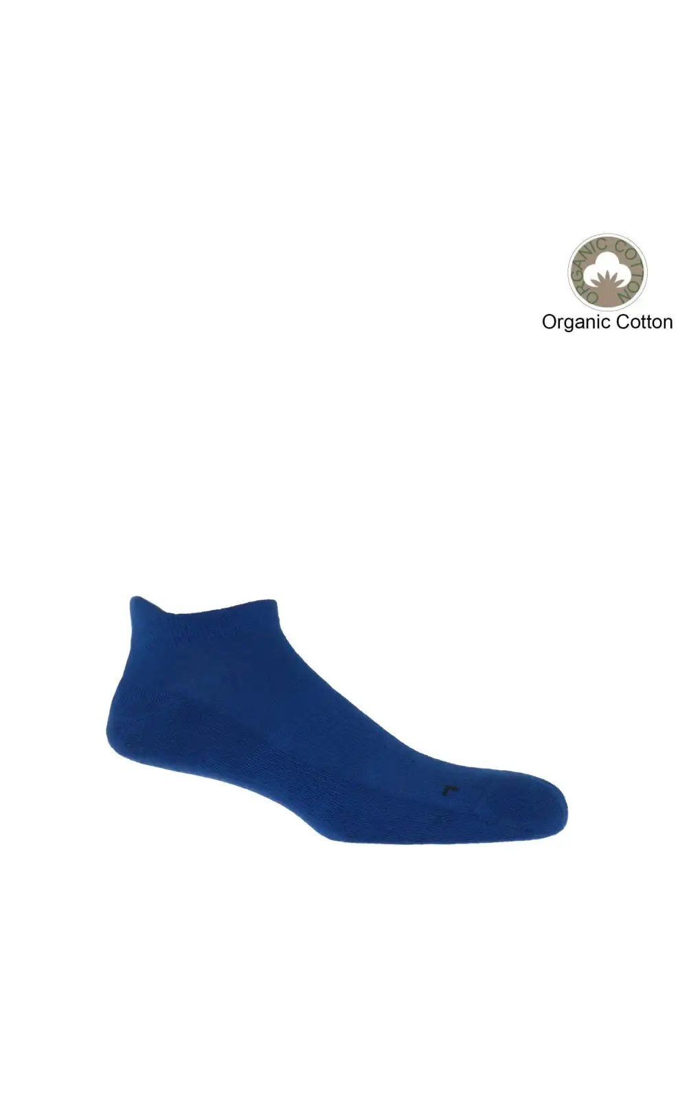 Men PEPER HAROW Organic Mens Trainer Sport Socks - Blue £14.00
