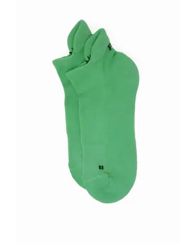 Men PEPER HAROW Organic Mens Trainer Sport Socks - Green £14.00