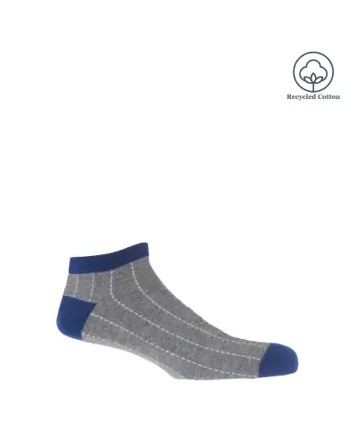 Men PEPER HAROW Dash Mens Trainer Socks - Grey £12.00