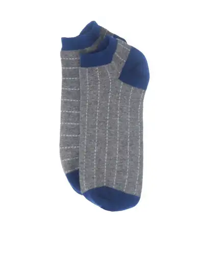 Men PEPER HAROW Dash Mens Trainer Socks - Grey £12.00