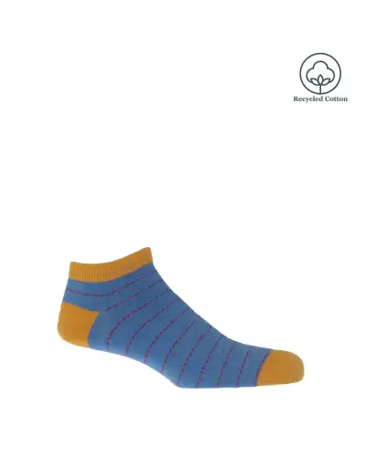 Men PEPER HAROW Dash Mens Trainer Socks - Blue £12.00