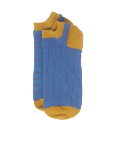 Men PEPER HAROW Dash Mens Trainer Socks - Blue £12.00